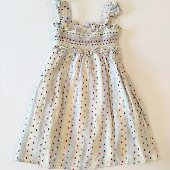 Cat & Jack 4-5T Smocked Patriotic Sundress - Picture 2 of 6